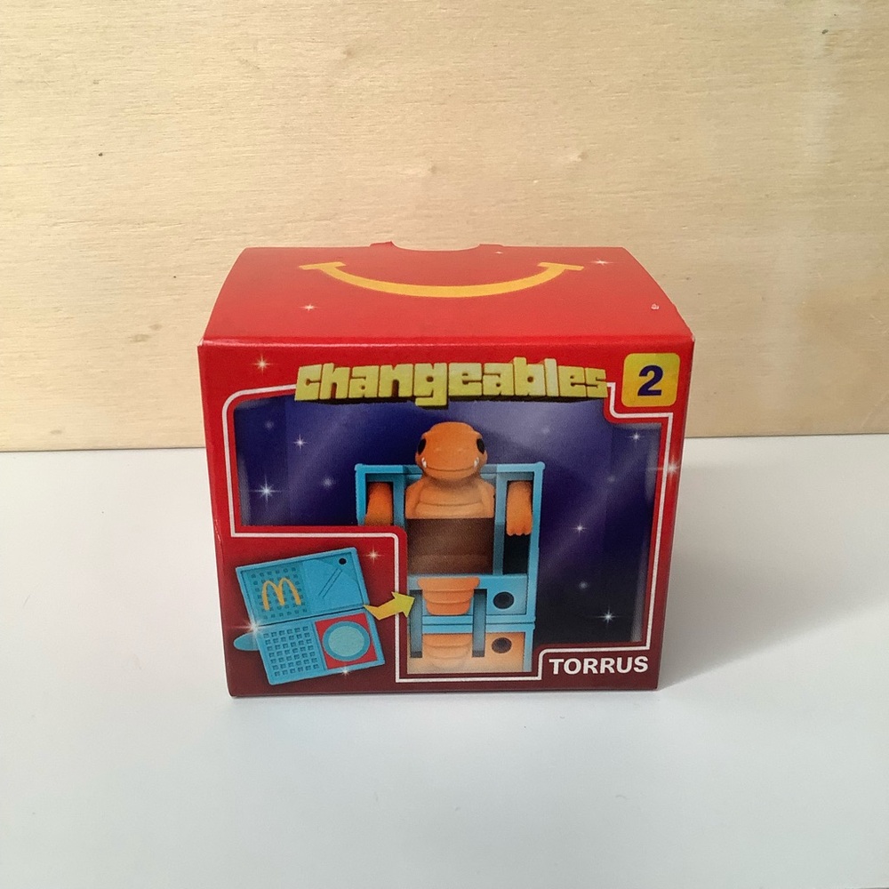 McDonald's Happy Meal 2026 CHANGEABLES TORRUS #2 NEW IN BOX Toy